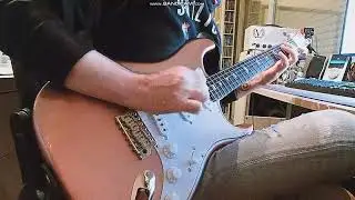 PRS Silver Sky - Money for nothing
