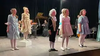 Волшебное путешествие маленького Моцарта (1 часть)