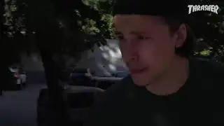 Лёха Красный на thrashermag