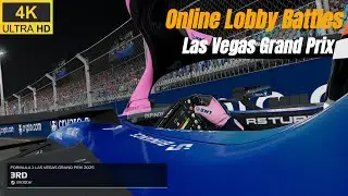 Las Vegas Grand Prix 2025 – Outsmarting the Grid in F125 Open Lobby