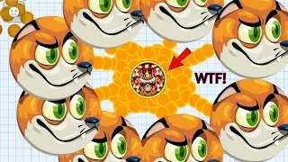 Agario Mobile ( BEST MOMENTS WITH MY FRIENDS TAKING REVENGE ) WITH ( AFG CLAN )😉