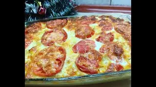 RICE AND GROUND MEAT CASSEROLE—the perfect dinner option for the family!
