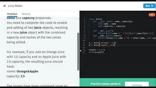 SOLOLEARN PROJECT - 8| JUICE MAKER | KHUSHI OZHA