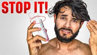 How Shampoo Ruins Hair (11 Worst Mistakes!)