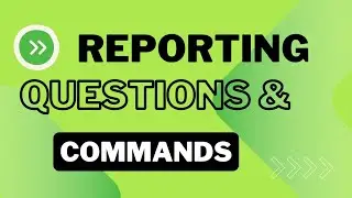 Reporting questions and commands.