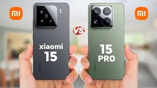 Xiaomi 15 vs Xiaomi 15 Pro || Full Comparison