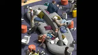 The Airport Lounge Arms Race