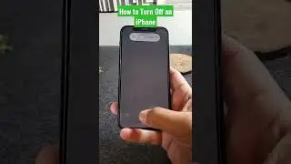 How to Turn Off an iPhone 