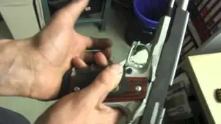 Firing a Peters Stahl Cal 45 Auto