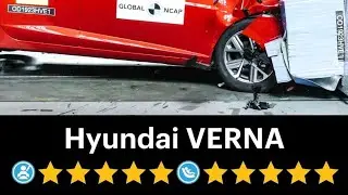 Hyundai Verna is the latest car in India to score a 5 star GNCAP safety rating