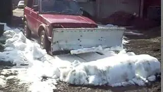 нива с отвалом