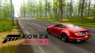 FORD MUSTANG GT | FORTUNE ISLAND DRIVE | FORZA HORIZON 4