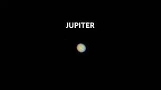 Hello 🙋‍♂️JUPITER 🌕, through NexStar 8SE