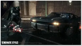 2022 Batman Batmobile Unleashed! - Custom Mods For Arkham Knight [Cinematic Style]