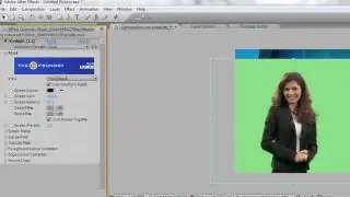 How to use a virtual set in after effects