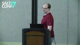 Agentless Salt Automation - SaltStack - SaltConf17