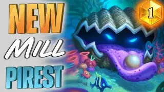 69% Winrate *NEW* Metabreaker is Awesome - Mill Priest - Hearthstone