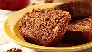 Eggless Date Cake | Easy 3 step recipe