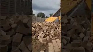 Watch as machines cut stones for construction in Kenya!