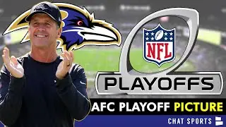 Ravens Playoff Path: Updated AFC Playoff Picture + How The Ravens Can Win The #1 Seed In The AFC