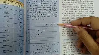 Reaching the age of adolescence chapter 7 class 8 #science #education #explained