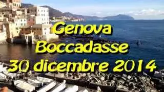 Genova Boccadasse, 30 dicembre 2014