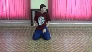 Breakdance Tutorial | Footwork | Ten Step (10 Step)