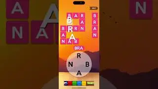 Let’s play WORDSCAPES #wordscapes #games #letsplay