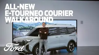 Inside the Design Studio: Ford E-Tourneo Courier