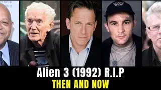 Alien 3 (1992) Cast: THEN and NOW 2026 – Who Died After 55? | Faces of Film