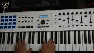 BANDA APOCALIPSIS - GRACIAS SEÑOR    TUTORIAL PIANO /  ELDER US 🎧🎧🎹🎹