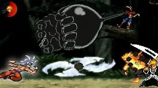 Goku Mastered Ultra Instinct VS Big Three [Naruto, Ichigo, And Luffy] - Can Goku Win?
