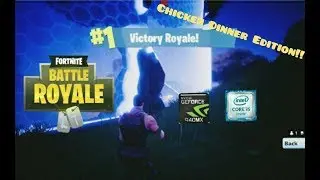 FORTNITE BATTLE ROYALE MODE PvP (ALL PRESETS+BEST SETTINGS) GAMEPLAY ON NVIDIA 940MX [ACER E5 475G]