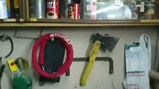 Приключения в гараже 