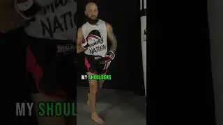Trouble with your Muay Thai switch kick? Try this ☝️#muaythai