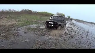 Черный Гелик против Черного Трактора по Русски!