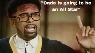 ESPN Analyst Jalen Rose Says Cade Cunningham Will QUICKLY Become An All Star!!!