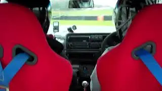 *NOBBY* the "ABF" powered mk 2 golf is let !LOOSE! again at oulton park