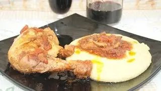 Pollo alla Cacciatora coi Funghi Porcini