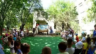 Кричалка "ЗНАКОМСТВО" игра с детьми.