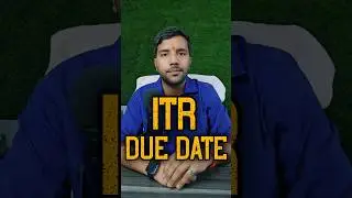 ITR Due Date 