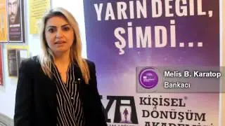 Yaşam Atölyesi - Kişisel Dönüşüm Programı Katılımcı Görüşleri - 1