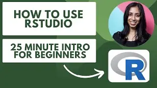 How to use RStudio | R Programming