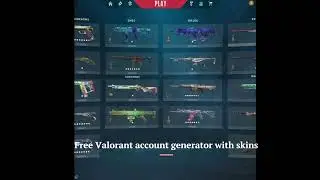 free valorant account,FOR ACCOUNT JOIN DISCORD#valorant #freevalorantskins#valorantclips #riotgames