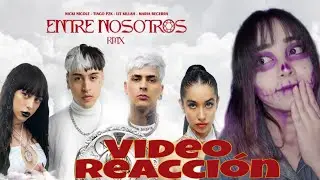 Tiago PZK, LIT killah, Maria Becerra, Nicki Nicole - Entre Nosotros REMIX - REACCIÓN  Song Hyun Ri 🐼