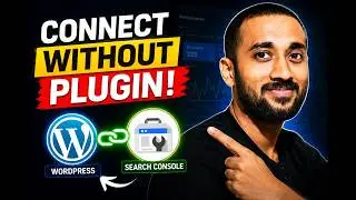 How To Connect WordPress website To Google Search Console Without Plugin (2026) |