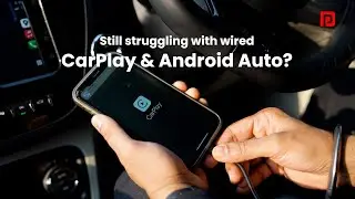 Tune Wireless CarPlay & Android Auto, Bluetooth, Compact, iOS12+ &Android11+ Compatible