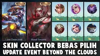 SKIN COLLECTOR BEBAS PILIH & SKIN LUCKYBOX BEBAS PILIH DI EVENT BEYOND THE CLOUDS 2025 !!