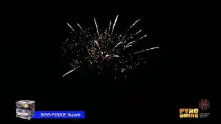 2021 TOP 3 fireworks cake PYROSHINE B25S-F2S30E