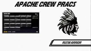APACHE CREW PRACS @RUSWARRIOR